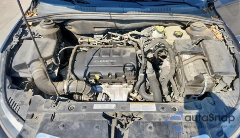 2015 Chevrolet Cruze Lt z USA, uszkodzony, nr VIN 1G1PC5SB5F7246018